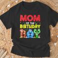Mom And Dad Birthday Boy Gorilla Game Family Matching T-Shirt Gifts for Old Men