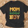 Mom And Dad Birthday Boy Lion Family Matching T-Shirt Gifts for Old Men