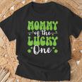 Mommy Of The Lucky One First Birthday St Patrick's Day T-Shirt Gifts for Old Men