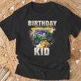Monster Truck Birthday Kid Monster Truck Are My Jam Lovers T-Shirt Gifts for Old Men