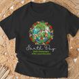 Mother Earth Day 54Th Anniversary 1970 2024 Save Planet T-Shirt Gifts for Old Men
