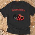 Motschekiebchen Fashion Giebchen Ladybird East German T-Shirt Geschenke für alte Männer