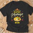 Nacho Average Bob Name T-Shirt Gifts for Old Men