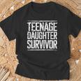 Nage Daughter Survivor Dad Mom Father's Day T-Shirt Gifts for Old Men
