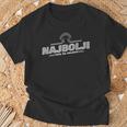 Najbolji Tata Na Svijetu T-Shirt Geschenke für alte Männer