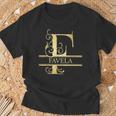 Name Favela T-Shirt Geschenke für alte Männer