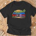 Nashville City Retrointage Nashville Tennessee Tn Camiseta unisex Regalos para ancianos
