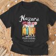 Nazare Portugal Surfing Vintage T-Shirt Gifts for Old Men