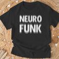 Neurofunk Dnb Drum And Bass Music Edm T-Shirt Geschenke für alte Männer