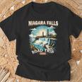 Niagara Falls Road Trip 2024 Family Trip Summer Vacation T-Shirt Gifts for Old Men