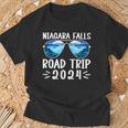 Niagara Falls Road Trip 2024 Sunglasses Family Vacation T-Shirt Gifts for Old Men