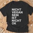 Nichtegan Sein Ist Nicht Okay T-Shirt Geschenke für alte Männer