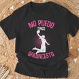 No Puedo Tengo Baloncesto Basket Niña Mujer Camiseta Camiseta unisex Geschenke für alte Männer