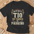 No Soy Solo El Tío Soy También El Padrino Camiseta unisex Regalos para ancianos