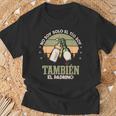 No Soy Solo El Tío Soy También El Padrino Camiseta unisex Regalos para ancianos