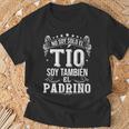 No Soy Solo El Tío Soy También El Padrino Camiseta unisex Regalos para ancianos