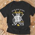 No Time No Life No Money Hockey Dad Don't Puck With Me T-Shirt Gifts for Old Men