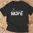 Nope Lazy Dachshund Dog Lover T-Shirt Gifts for Old Men