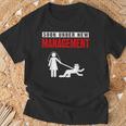 Novio Despedida De Soltero Bajo Nueva Dirección Camiseta Camiseta unisex Geschenke für alte Männer