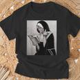 Nun Middle Finger Attitude Novelty Nun Unholy T-Shirt Geschenke für alte Männer