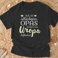 Nur Die Allerbeste Opas Werden Zum Uropa Befördert German Langu T-Shirt Geschenke für alte Männer