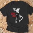 Oi Oi Ska Street Punk Hardcore Punk T-Shirt Geschenke für alte Männer