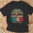 Oktober 1955 Geburtstag Legendär Seit Oktober 1955 T-Shirt Geschenke für alte Männer