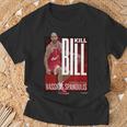 Olympiacos Piraeusassilis Spanoulis T-Shirt Geschenke für alte Männer