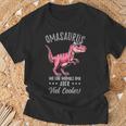 Omasaurus Lustiges Oma Muttertag T-Shirt Geschenke für alte Männer