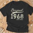 Original 1968 56 Años Cumpleaños Hombre Fabricado En 1968 Camiseta unisex Regalos para ancianos