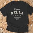 Original Bella T-Shirt Geschenke für alte Männer