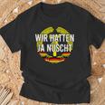 Ostdeutscher Ossis Father's Day Cult Wir Hatten Ja Nühnt T-Shirt Geschenke für alte Männer