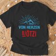 Ötzi-Gerhard-Friedle T-Shirt Geschenke für alte Männer