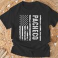 Pacheco Last Name Surname Team Pacheco Family Reunion T-Shirt Gifts for Old Men