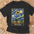 Paducah Kentucky Total Solar Eclipse 2024 Starry Night T-Shirt Gifts for Old Men