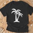 Palms Sind Wonderbar Palm Trees T-Shirt Geschenke für alte Männer