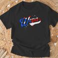 Hispanic Heritage Month Puerto Rico Wepa Boricua Rican Flag T-Shirt Gifts for Old Men