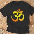 Panneau Om Ohm Bouddha T-Shirt Cadeaux pour les vieillards