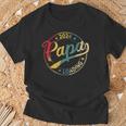 Papa 2024 Laden Papa Werden 2024 Retro Papa Est 2024 T-Shirt Geschenke für alte Männer