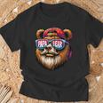 Papa Bär Papa Bearatertagsgeschenk Für Papa Spruch Lustig Kapuzenjacke T-Shirt Geschenke für alte Männer