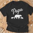 Animal Lover Gifts, Papa Fathers Day Shirts