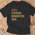 Papa Geschenkatertag Geschenke Geburtstagintageater T-Shirt Geschenke für alte Männer