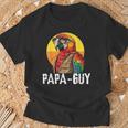 Papa Guy Lustigater Für Papa T-Shirt Geschenke für alte Männer