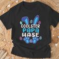 Papa Hase Osterhase Ostergeschenk Partnerlook Outfit Männer T-Shirt Geschenke für alte Männer