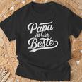 Papa Ist Der Beste -Atertag Geburtstag Bester Lustig T-Shirt Geschenke für alte Männer