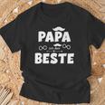 Papa Ist Der Besteatertag Weihnachten Geburtstag T-Shirt Geschenke für alte Männer