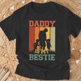 Papa Ist Meine Besteatertags-Sohn-Tochter T-Shirt Geschenke für alte Männer