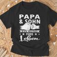 Papa Und Sonhn Ein Bund Für Leben Father Partner Look Family T-Shirt Geschenke für alte Männer