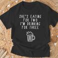 Para Hombre Soon To Be Daddy Regalos Para Hombre Soon To Be Dad Camiseta unisex Regalos para ancianos