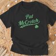 Pat Mccrotch Dirty St Patrick's Day Men's Irish T-Shirt Gifts for Old Men